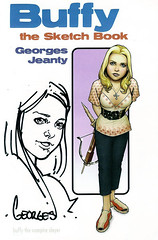 Autographed Buffy Sketchbook