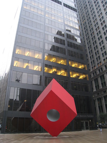 Lower Manhattan Sculpture