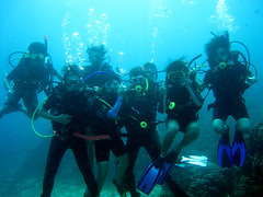 Open Water Divers!