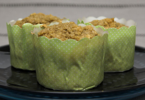 Old-fashioned maple bran muffins