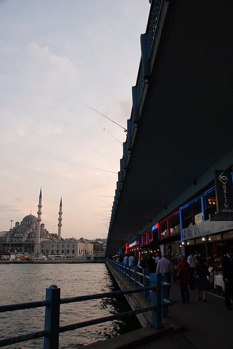 Istanbul-Galata Bridge 加拉達橋
