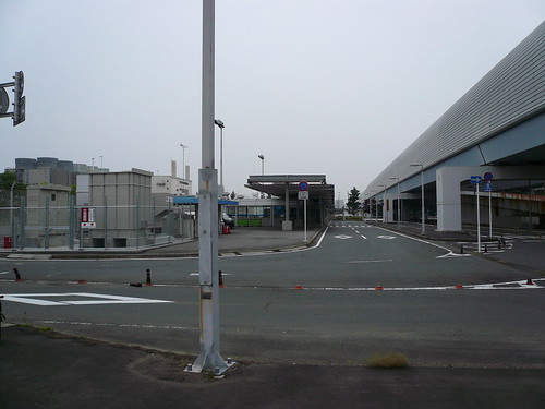 成田空港の近く