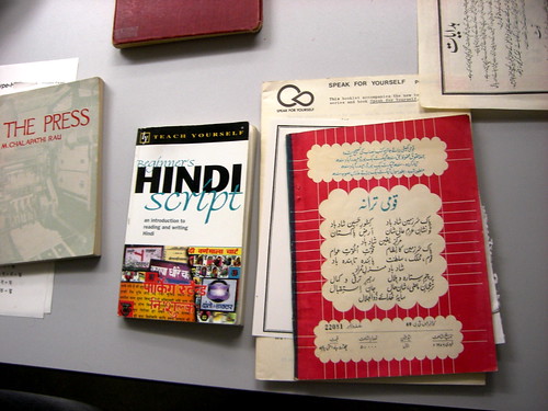 Learn the Hindi Script and Urdu, too!