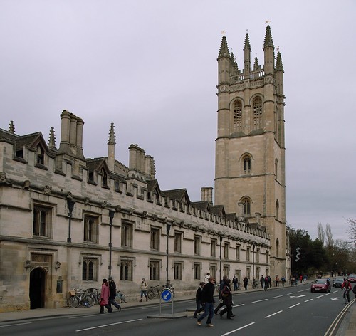 Street to spend in Oxford
