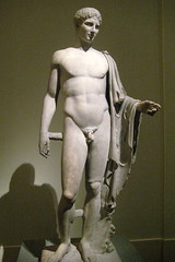 NYC - Metropolitan Museum of Art - Marble stat...