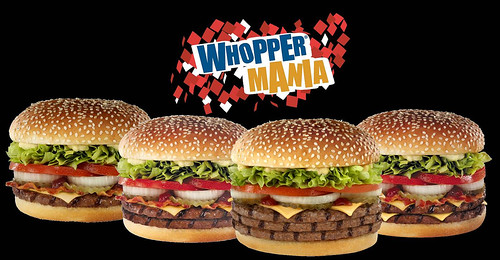 Whopper Manía - Burger King Argentina - 2007