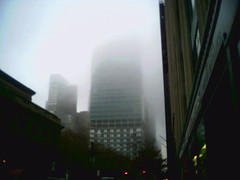 Fog on 42nd Street