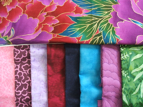 Pinwheel Quilt Fabrics
