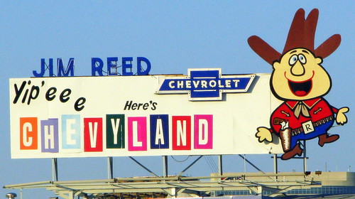 Chevyland Billboard