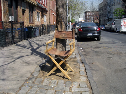 Green Street Chair in Sun
