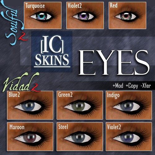 [ic-skins] eyes Soulful and Vidad 2
