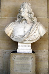 Bust of Rene Descartes