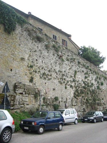 Walls of Cortona