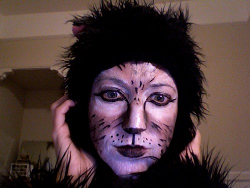 halloween cat costume makeup-6