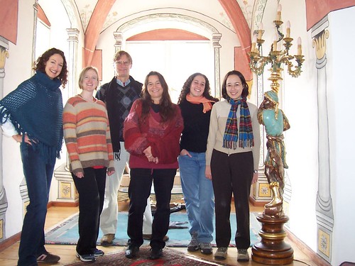 The first Villa Diodati participants
