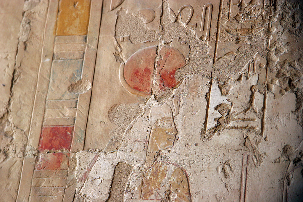 : Mortuary temple of Hatshepsut