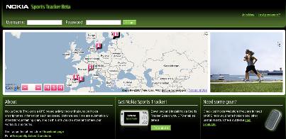 Nokia Sports Tracker Online