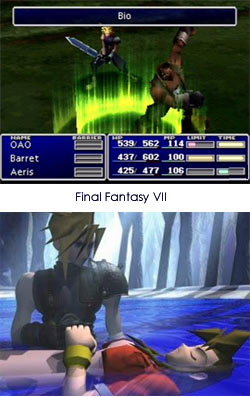 Final Fantasy VII Screenshots
