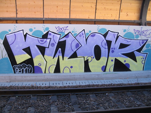 NYC Style graffiti in Trento