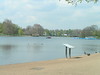 The Serpentine Lake in Hyde Park