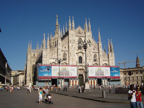 Duomo, Milano por anglogean.