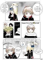 Why Sasori does not want to grow - A Naruto shippuuden comic