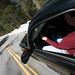 Driving from Glacier Point