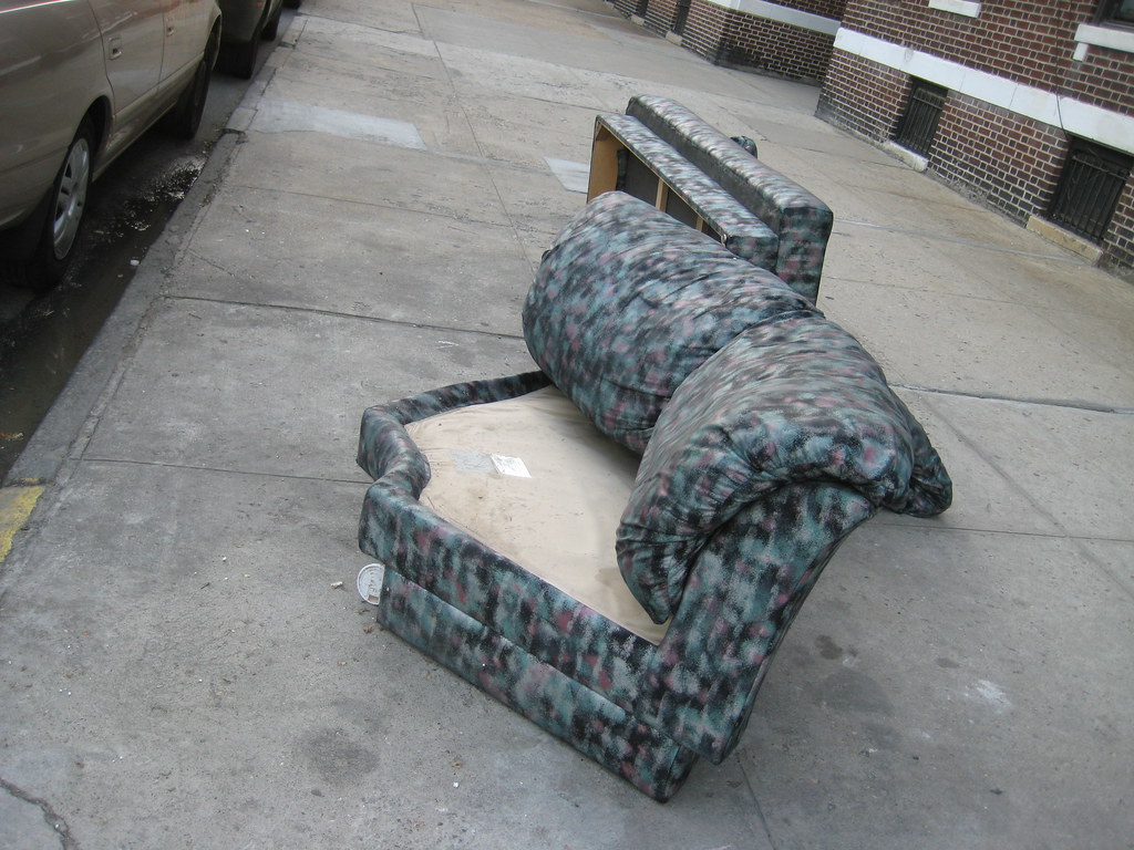 couch on sea breeze avenue