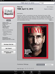 Time magazine + iPad + $5 (!!) = Bad Idea Jean...