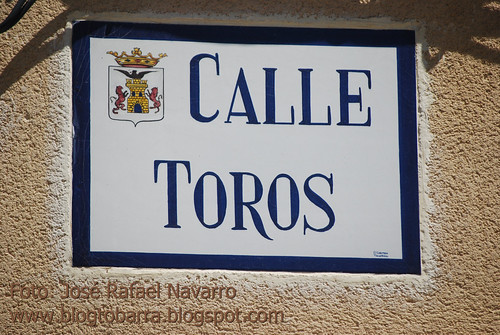 Placas - Calle Toros