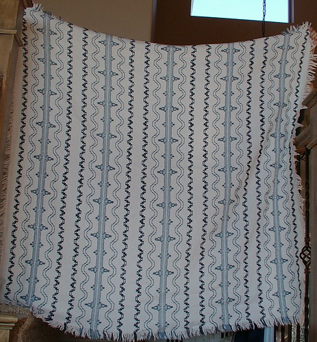Swedish weave blanket