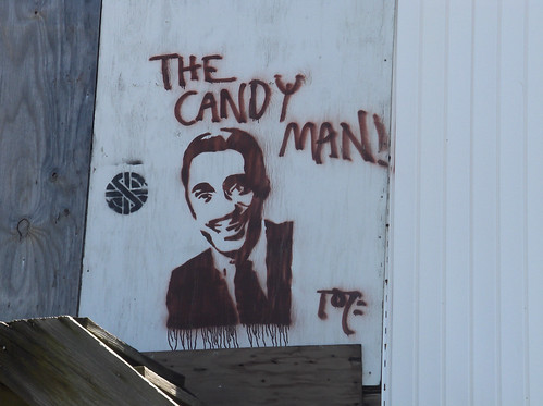 the candy man...