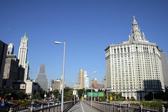 City Hall & Woolworth Building