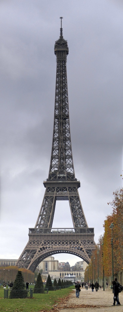Eiffel Tower - Paris em Novembro