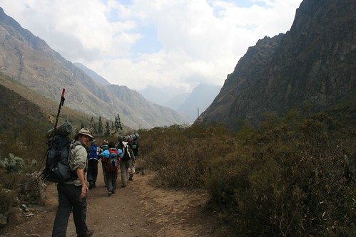 Inca Trail Day 1