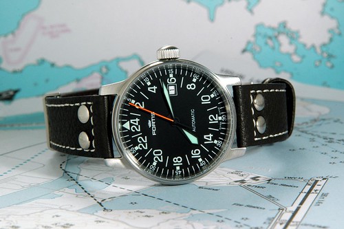 Fortis Flieger Automatic 24 h anno 1996 Operating Instructions PDF 