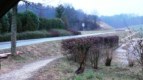 Country road Feldbrunnen-Riedholz