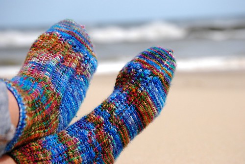 Ribbed Lace At the Beach