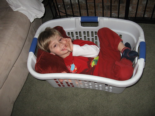 My cute "laundry"