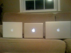three Generation of macs