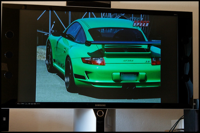 Alexs 997 GT3RS on Speed (TV not the drug) by antigone78