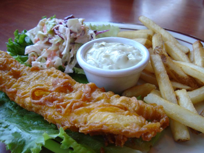 Roadhouse Specialty Fish & Chips
