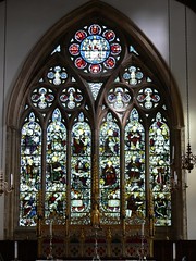 Kempe stained glass Raunds