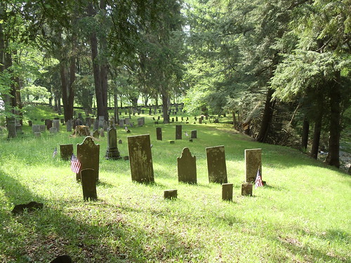 Prentiss Cemetery in Gilbertsville, New York by JuneNY