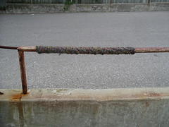 Long railing