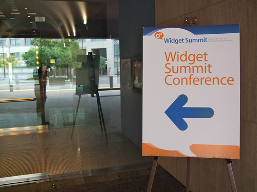 Widget Summit 2007