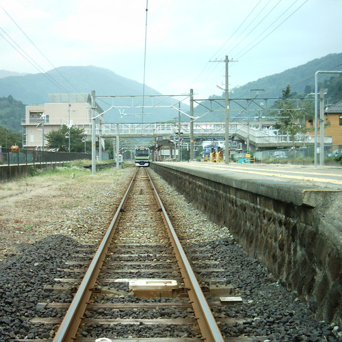 【写真】Station @ Yamakita