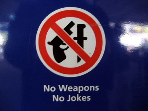 No Weapons No Jokes
