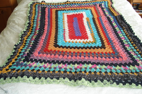 large granny blanket