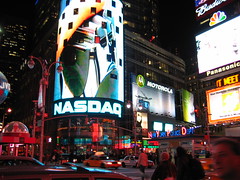 NASDAQ Times Square by aa440, on Flickr